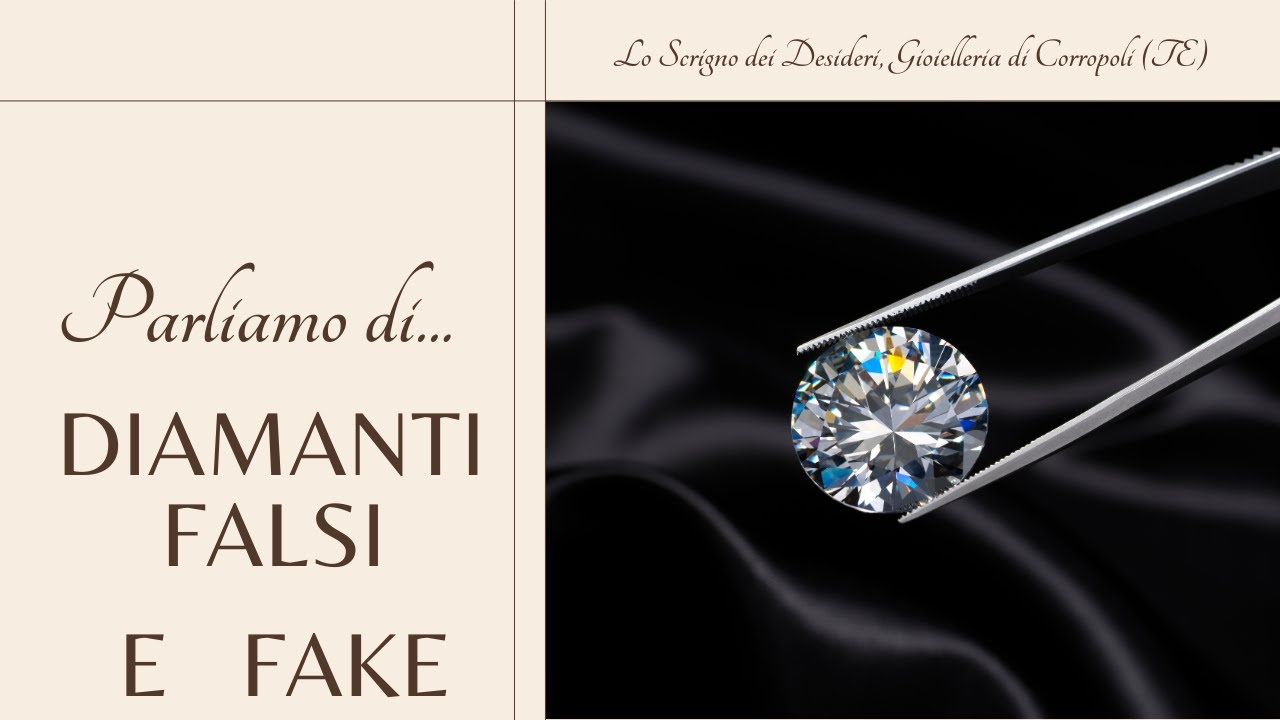 Come Riconoscere un Diamante Falso: Consigli di un Gioielliere Esperto