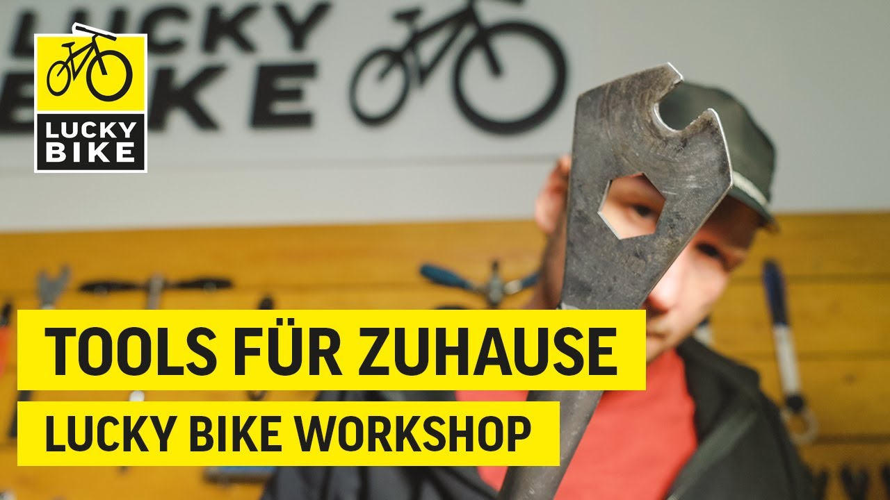 TOP TOOLS FÜR DIE HEIMWERKSTATT | Diese zehn Werkzeuge brauchst du für dein Fahrrad!