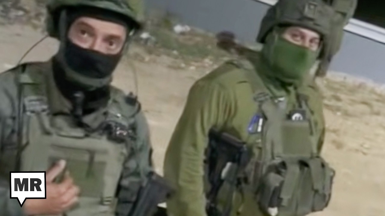 American Journalist Confronts The IDF