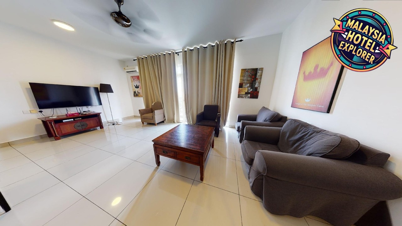 Alyssa Putrajaya. 3R3B FullyAcond. WiFi. Pool view | Kuala Lumpur, Malaysia | Hotel Review 🌟