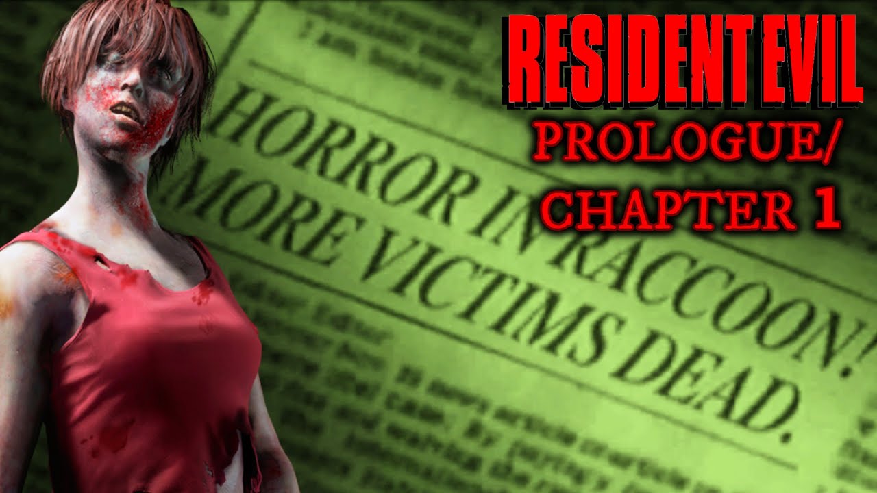 Resident Evil - The Umbrella Conspiracy Novel PROLOGUE/CHAPTER 1