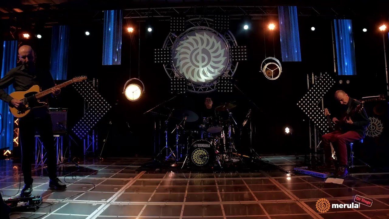 ElectricFranco Trio live at Merula  on Stage