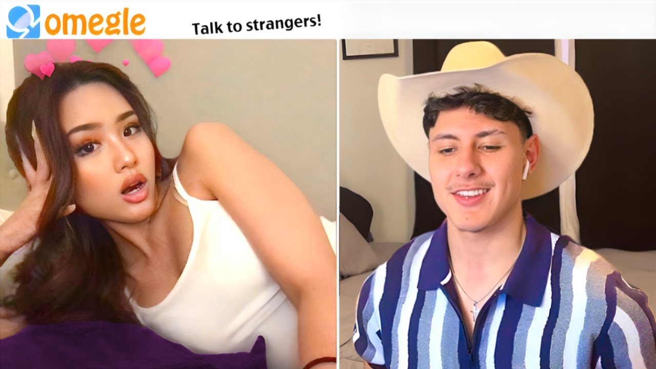 OMEGLE...BUT I RIZZ EVERY GIRL 😈