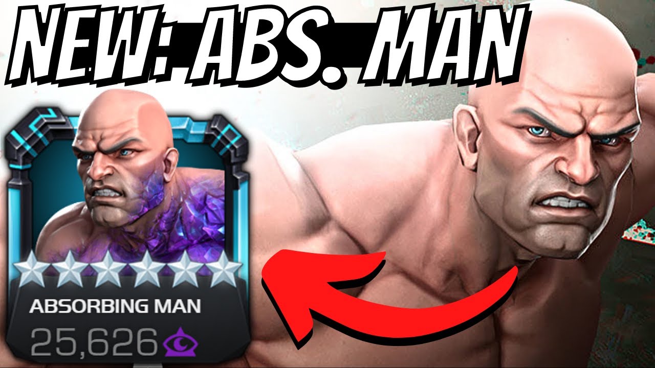 ABSORBING MAN - DAMAGE & UTILITY SHOWCASE