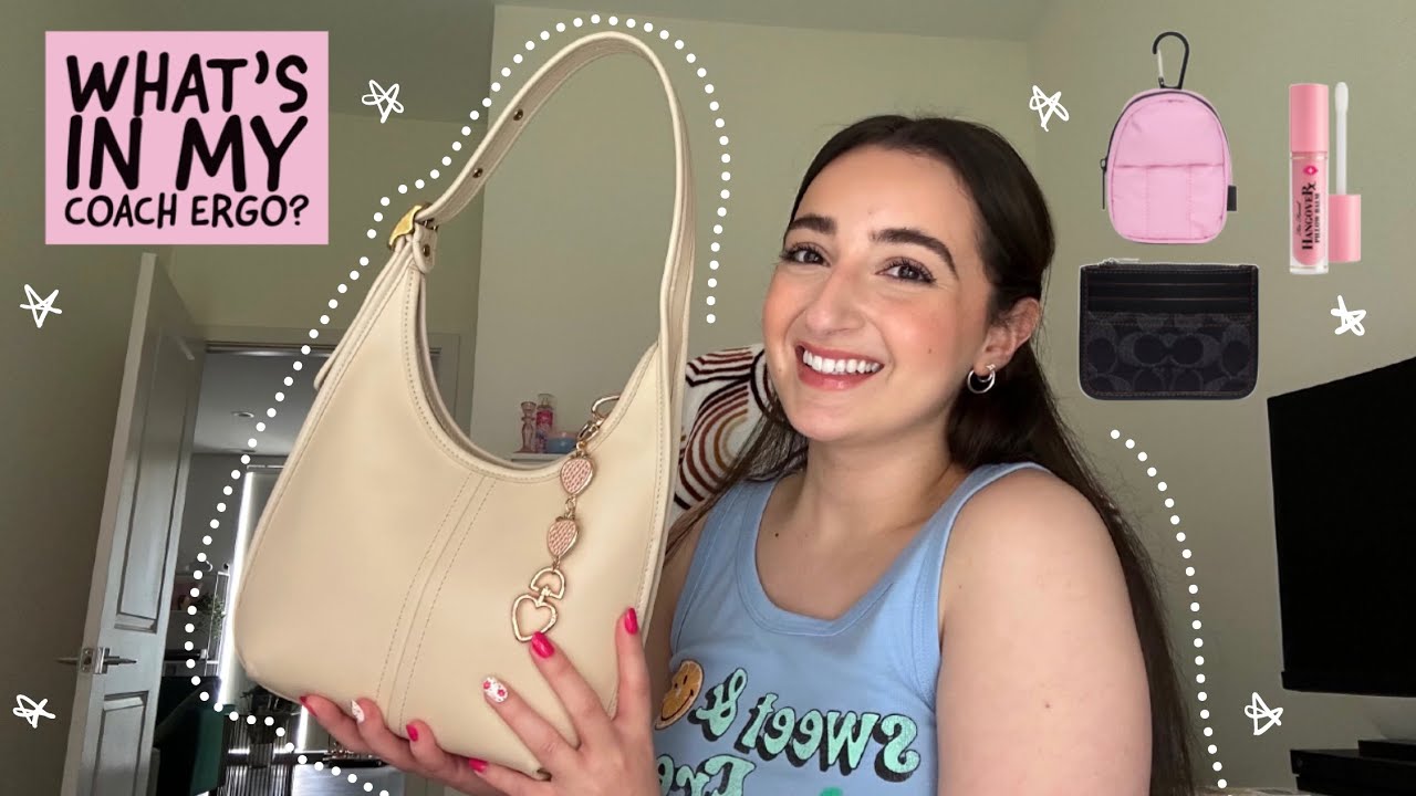 What’s in my bag? | Coach Ergo