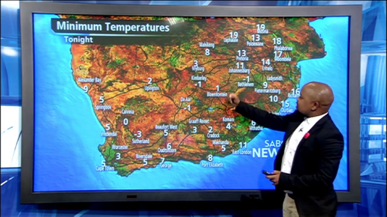 SA Weather | Saturday 26 September 2020 | #SABCWeather