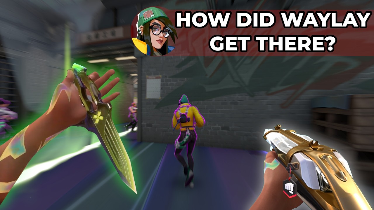 You are playing waylay WRONG...