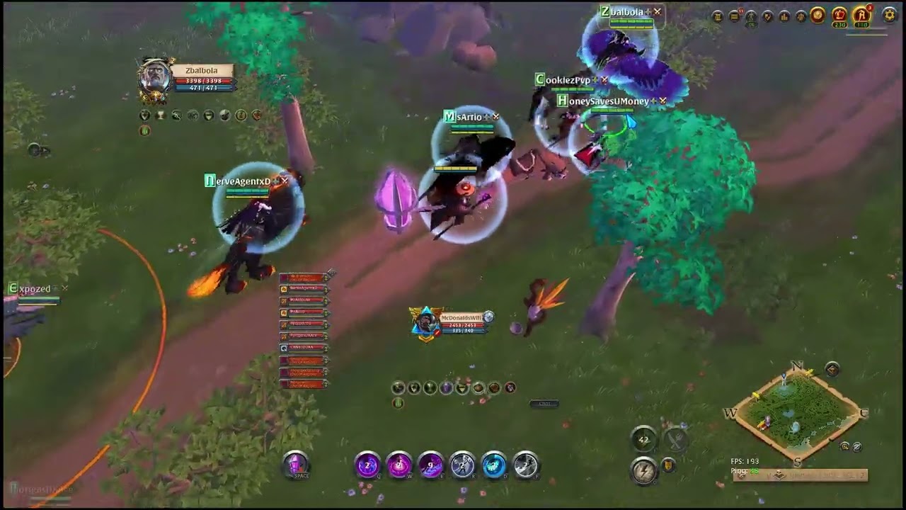 FREE PURPLE VORTEX