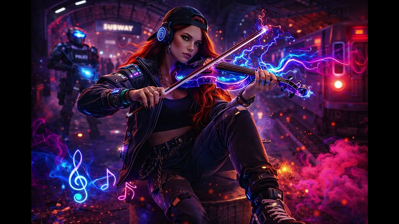 The Violin Girl Hiphop Vol. 14 | Cinematic Violin x Trap Bass Explosion 🎬🎻