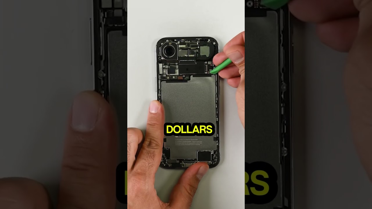How Much Does The iPhone 17 Pro Cost To Make?
