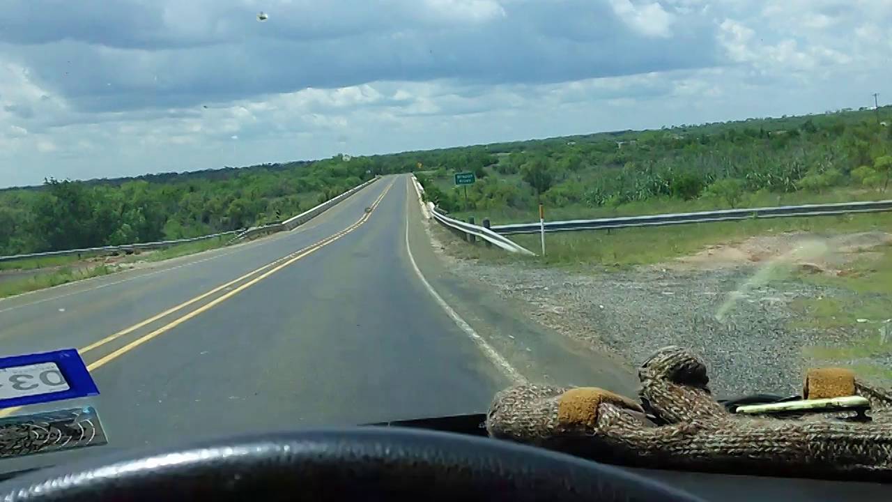 You have never seen the Brazos river like this before.