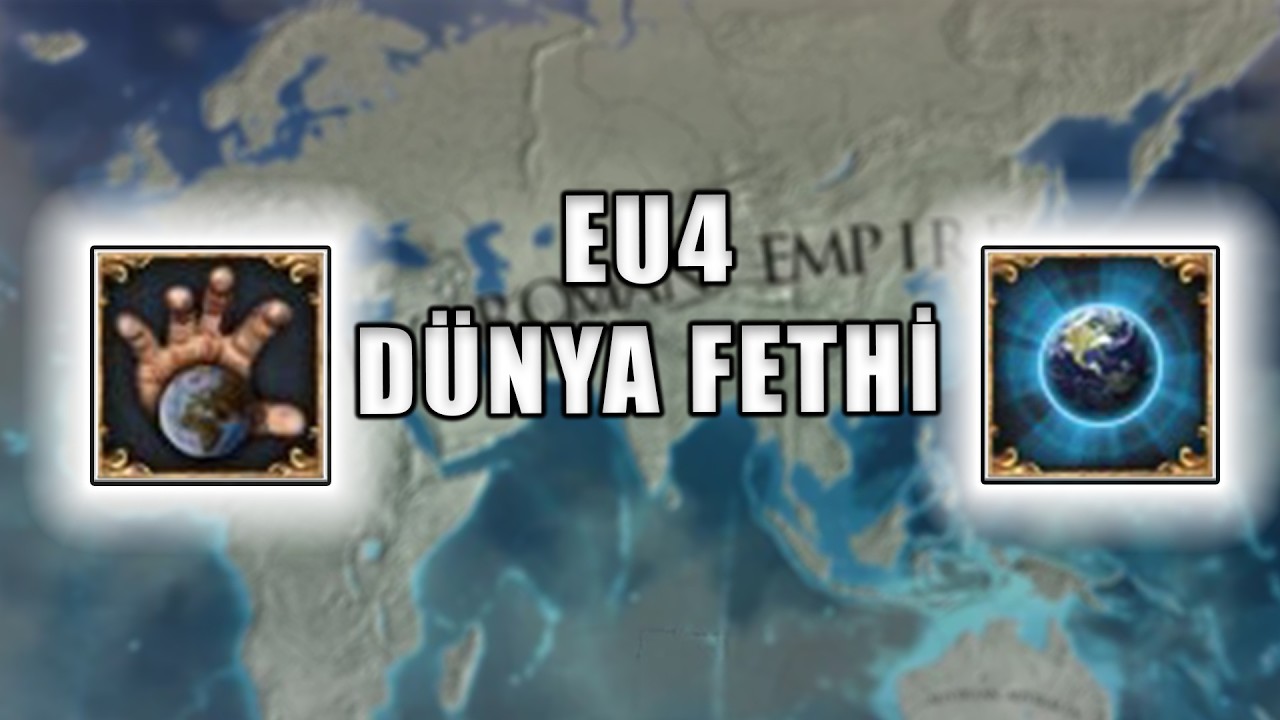 Avusturya ile D&Uuml;NYA FETİHİNE Giriş 101 - Eu4 1.37