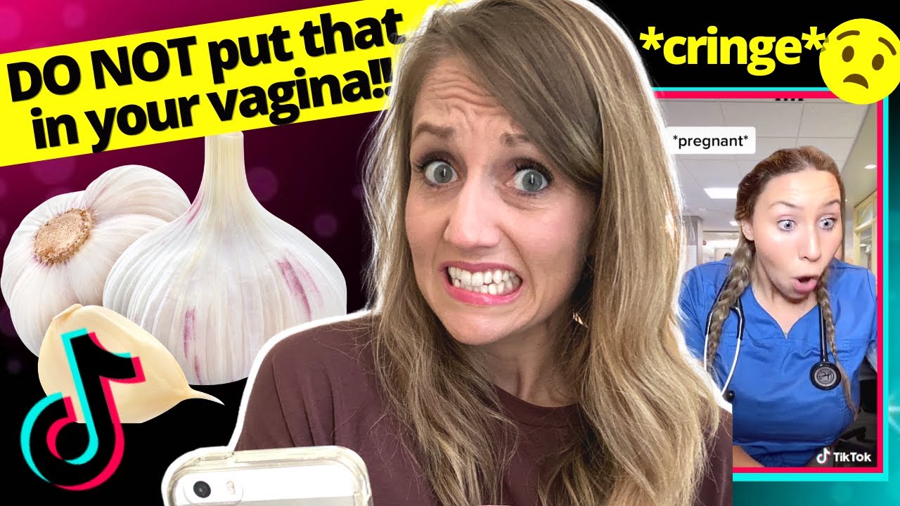 Gynecologist Reacts: Cringe Health TikTok
