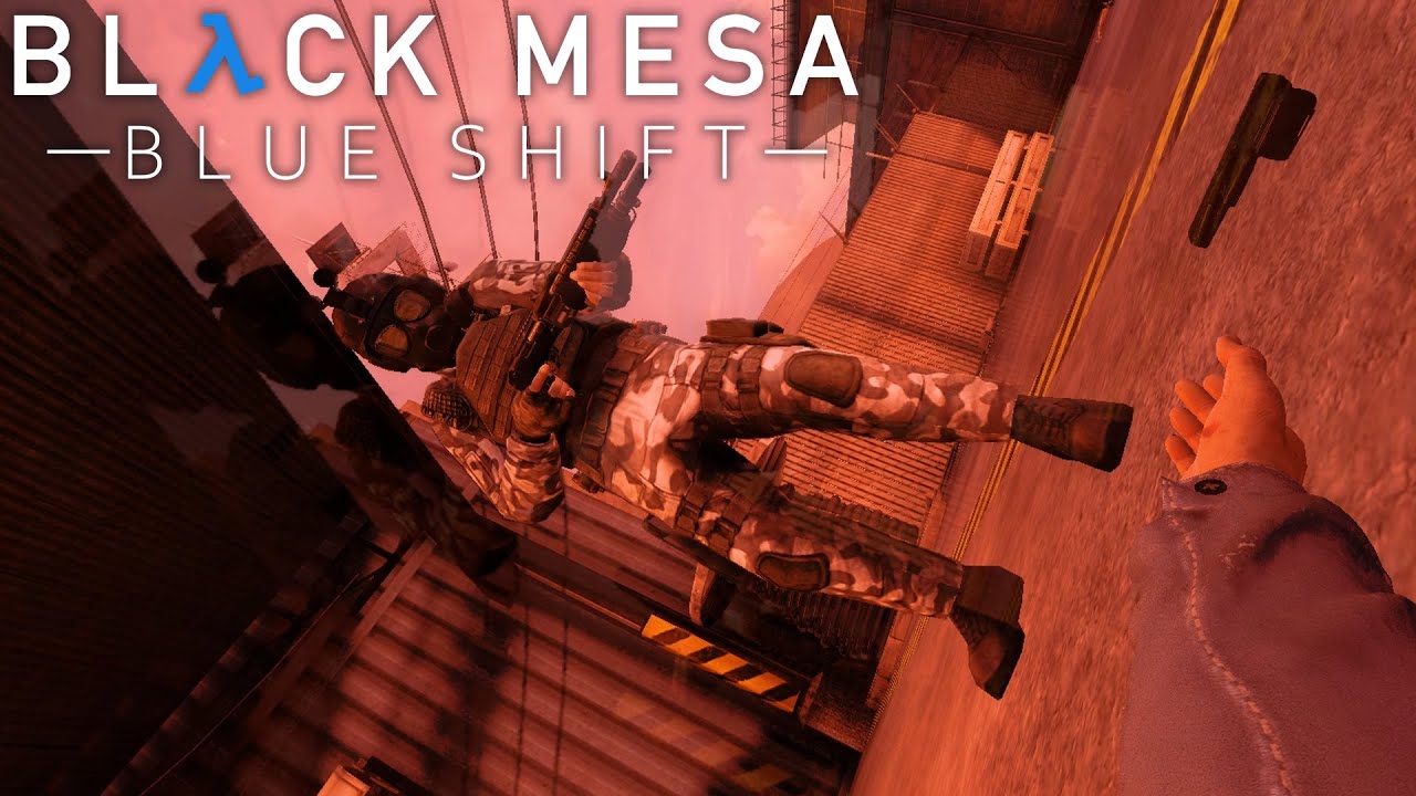 Black Mesa: Blue Shift - Прохождение [5]