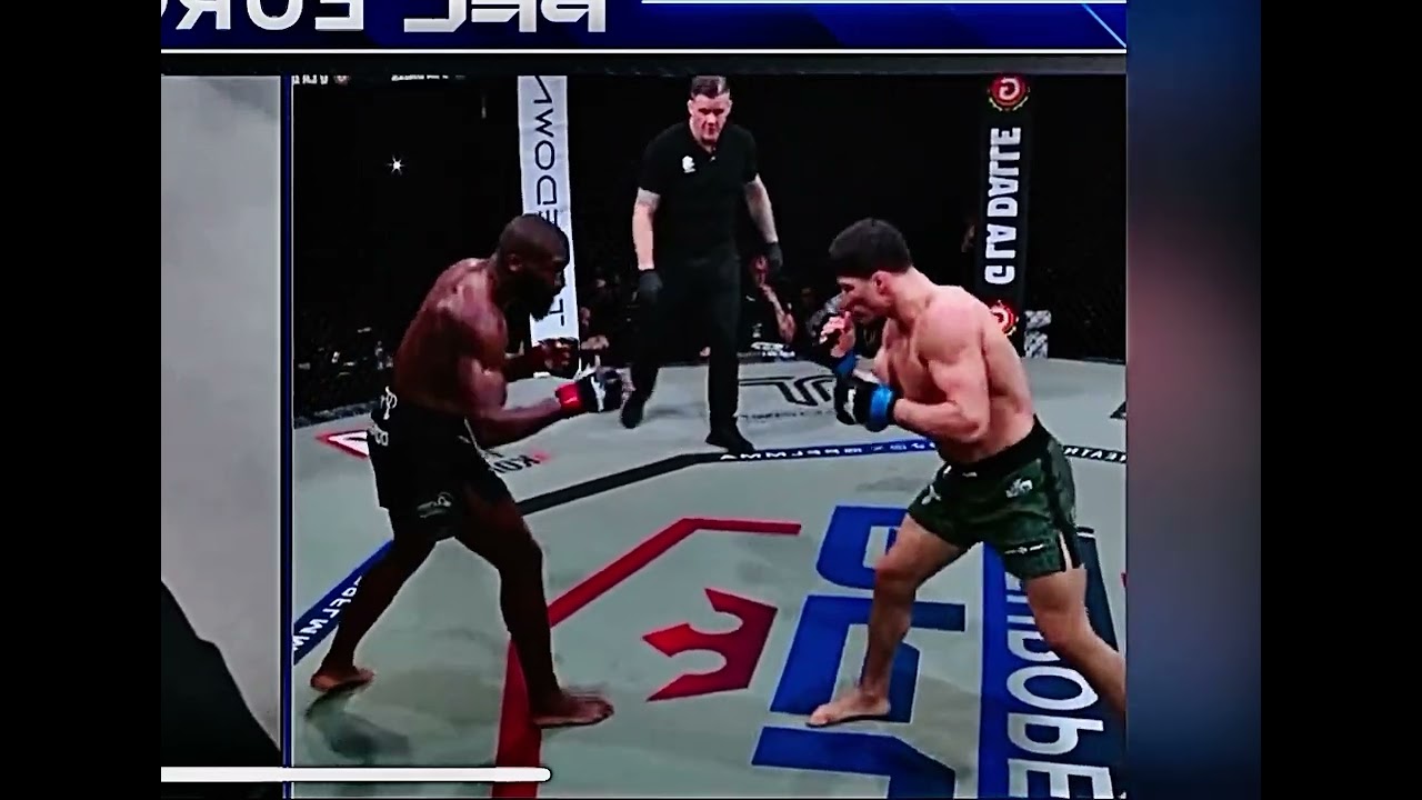 Baki vs Doumbe 🔥 MMA full match Highlights | Baki vs Cedric Doumbe