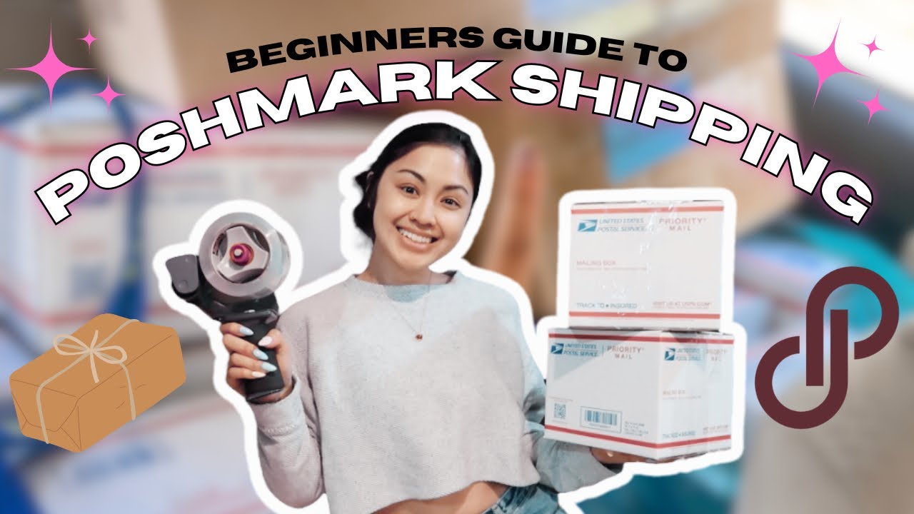 Как отправлять посылки на Poshmark для начинающих. Пошаговое руководство