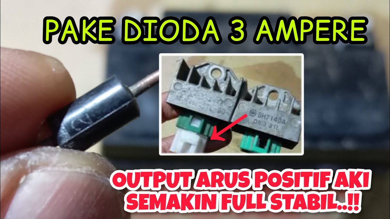 Disini Rahasianya Cara Naikan Arus Setiap Sel Aki Kering | Mantab Stabil !!@hartono_motor_channel 