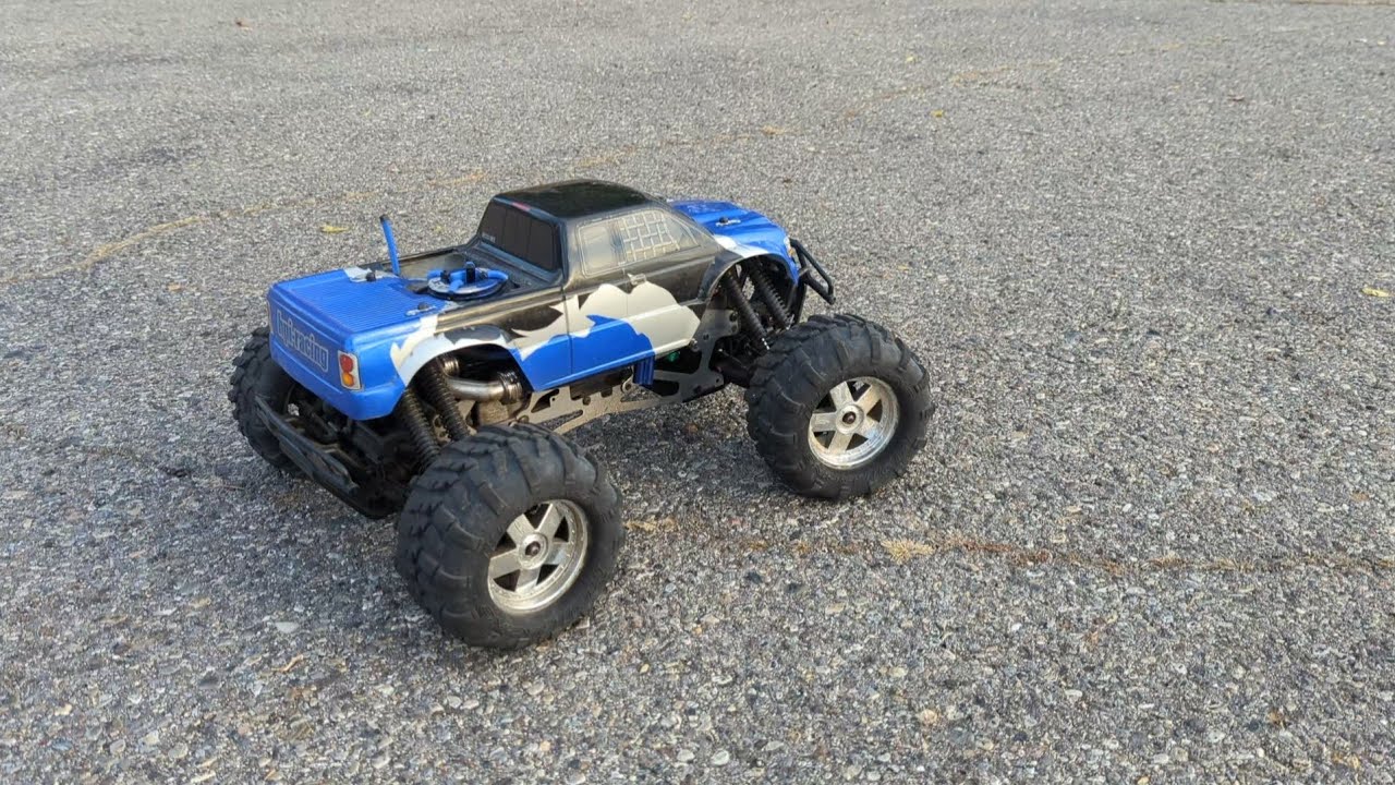 HPI Savage LRP .30 test run