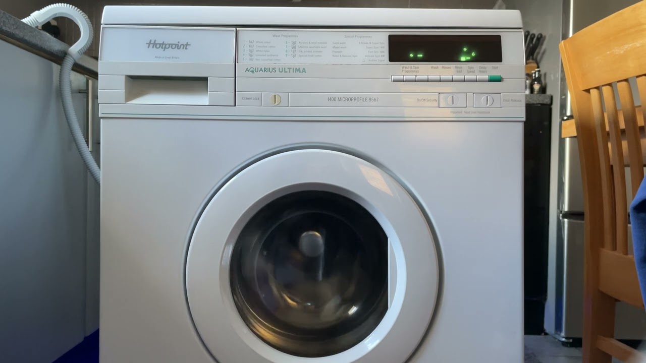 Hotpoint Microprofile 9567 Super Spin 1400