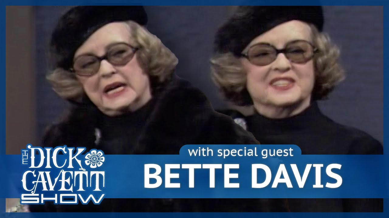 Bette Davis on Not Being Cast as Scarlett O'Hara in 'Gone With The Wind' | The Dick Cavett Show
