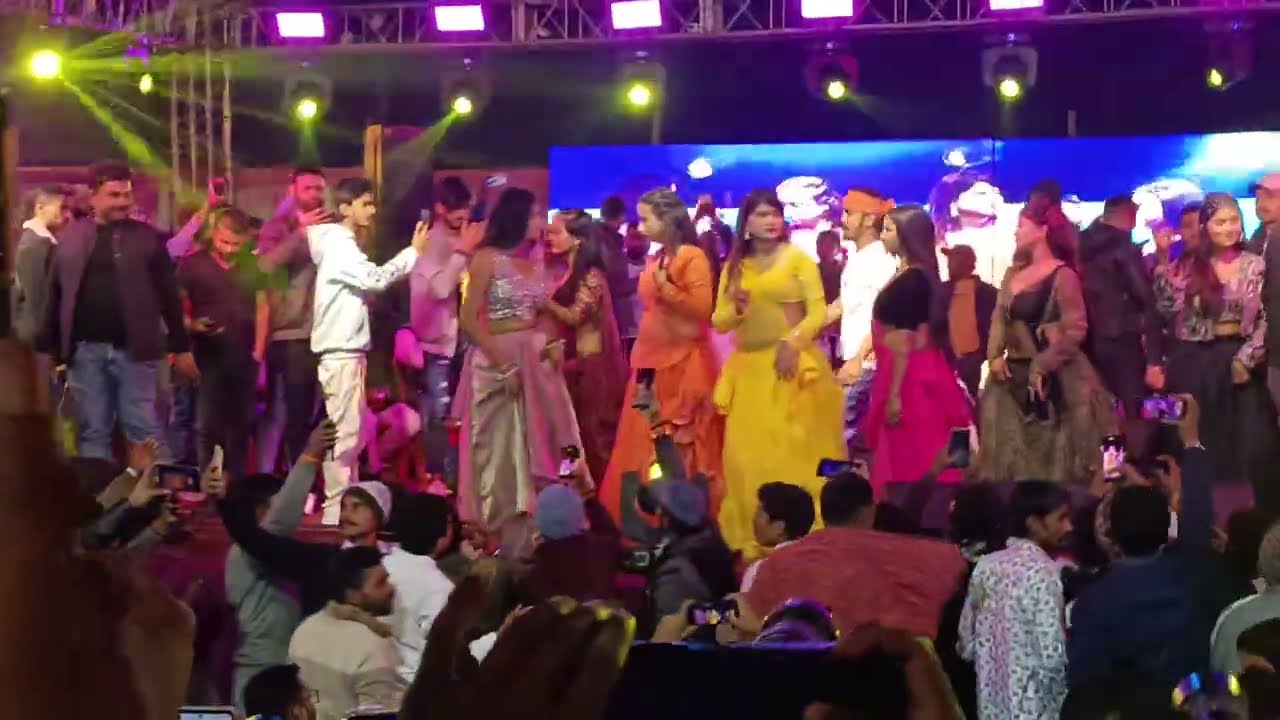 #video | नाच नागिन जैसन | New Song #raushan rohi | Stage show Usmanchk Masaurhi | #maghi song 