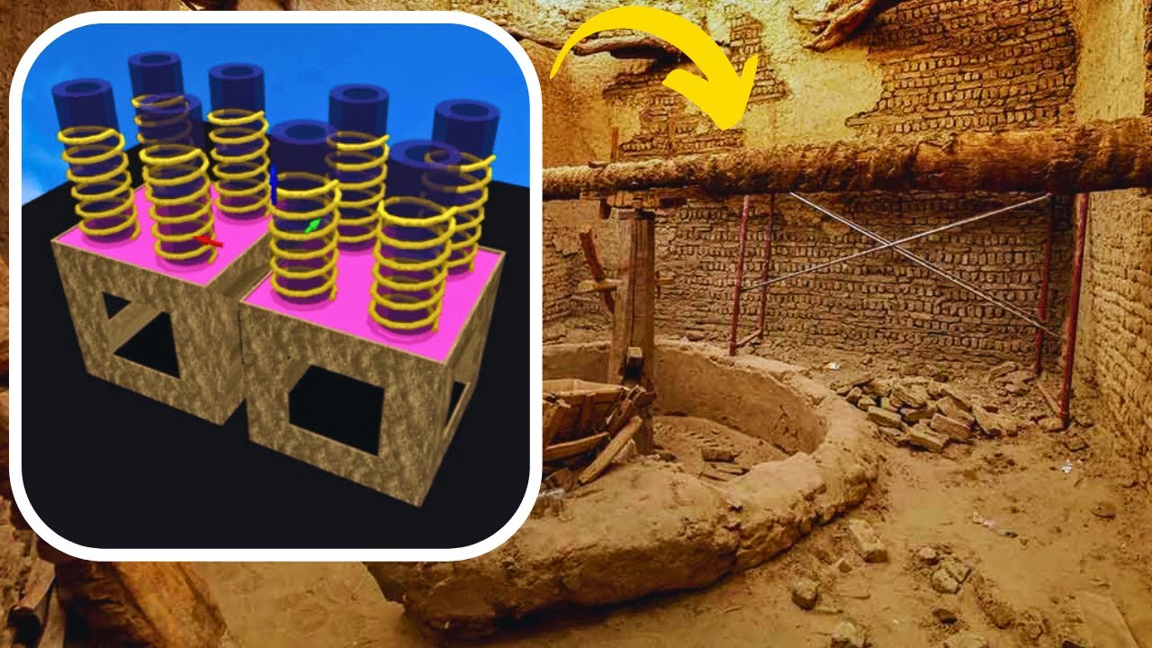 The Secrets Of Ancient Egyptian Buildings And Other Structures Revealed