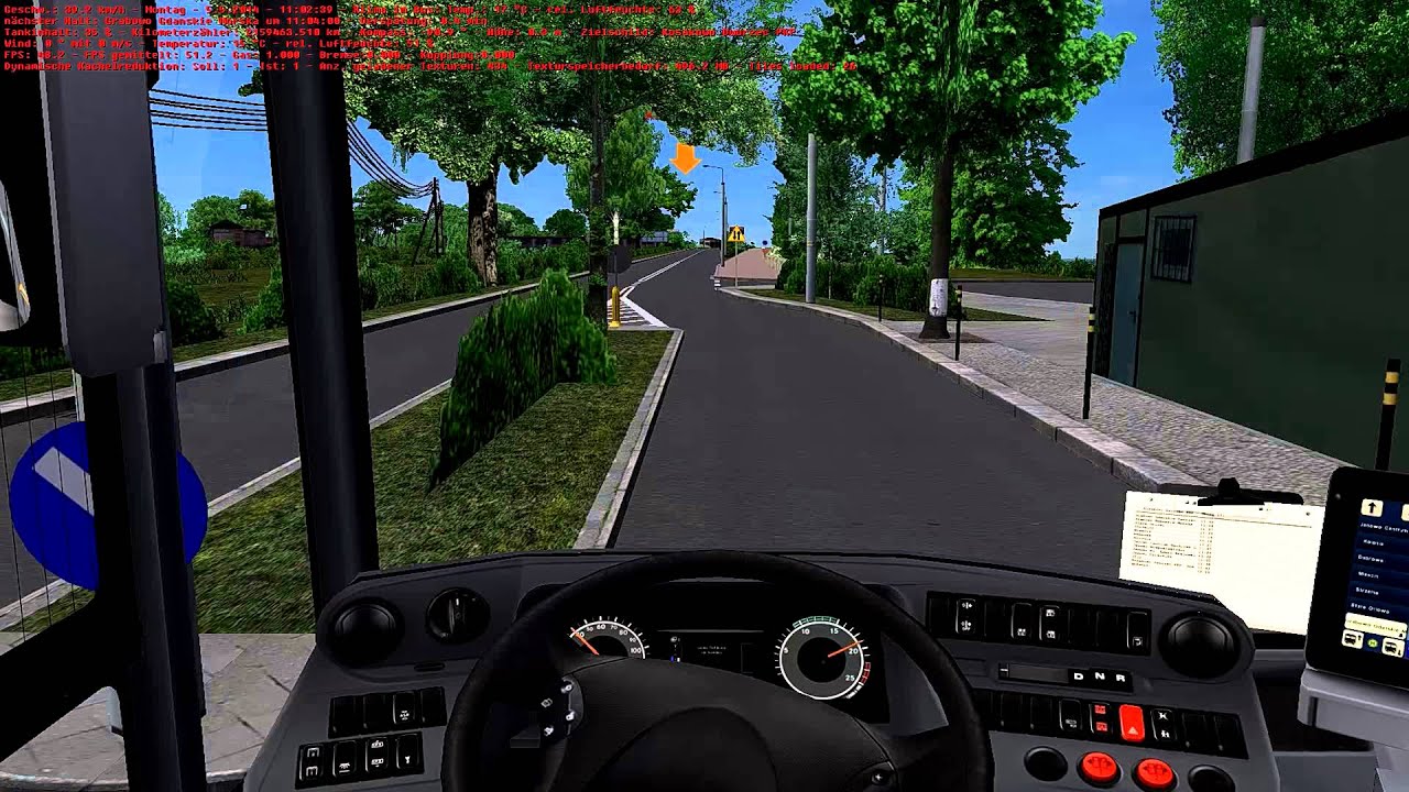 OMSI 2 Citaro 2 mit Morphi Sound Voith