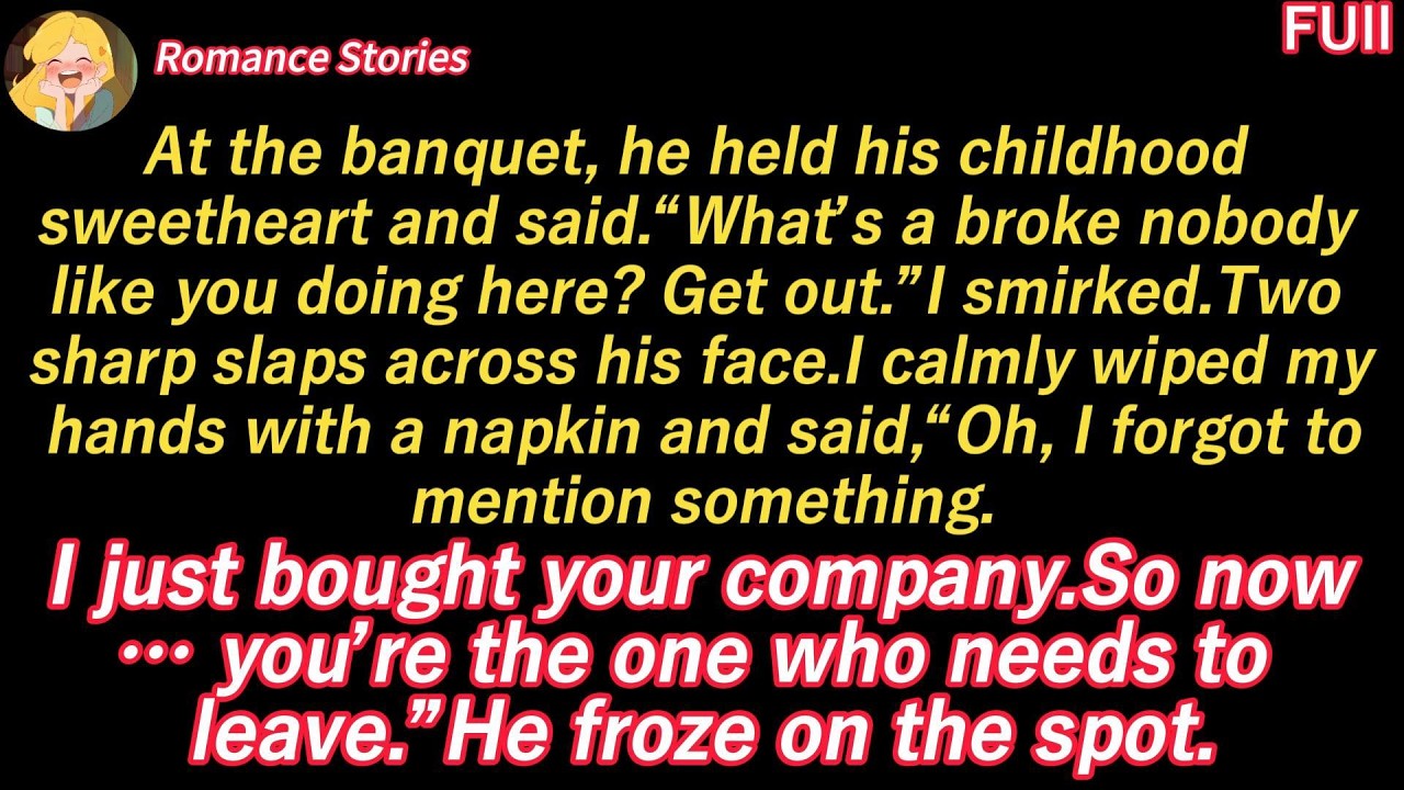 He humiliated me while holding his childhood sweetheart.So I bought his company.Now he’s the one...