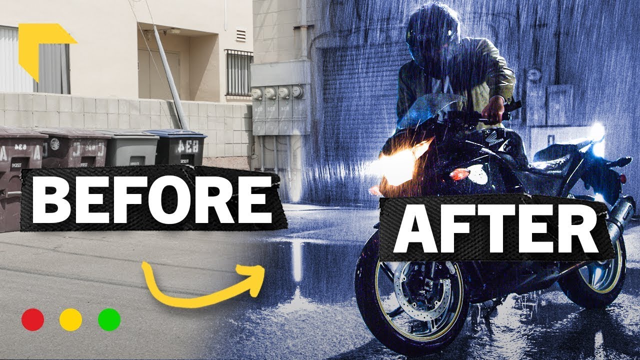 3 Cheap Water Tricks to Make Any Footage Cinematic