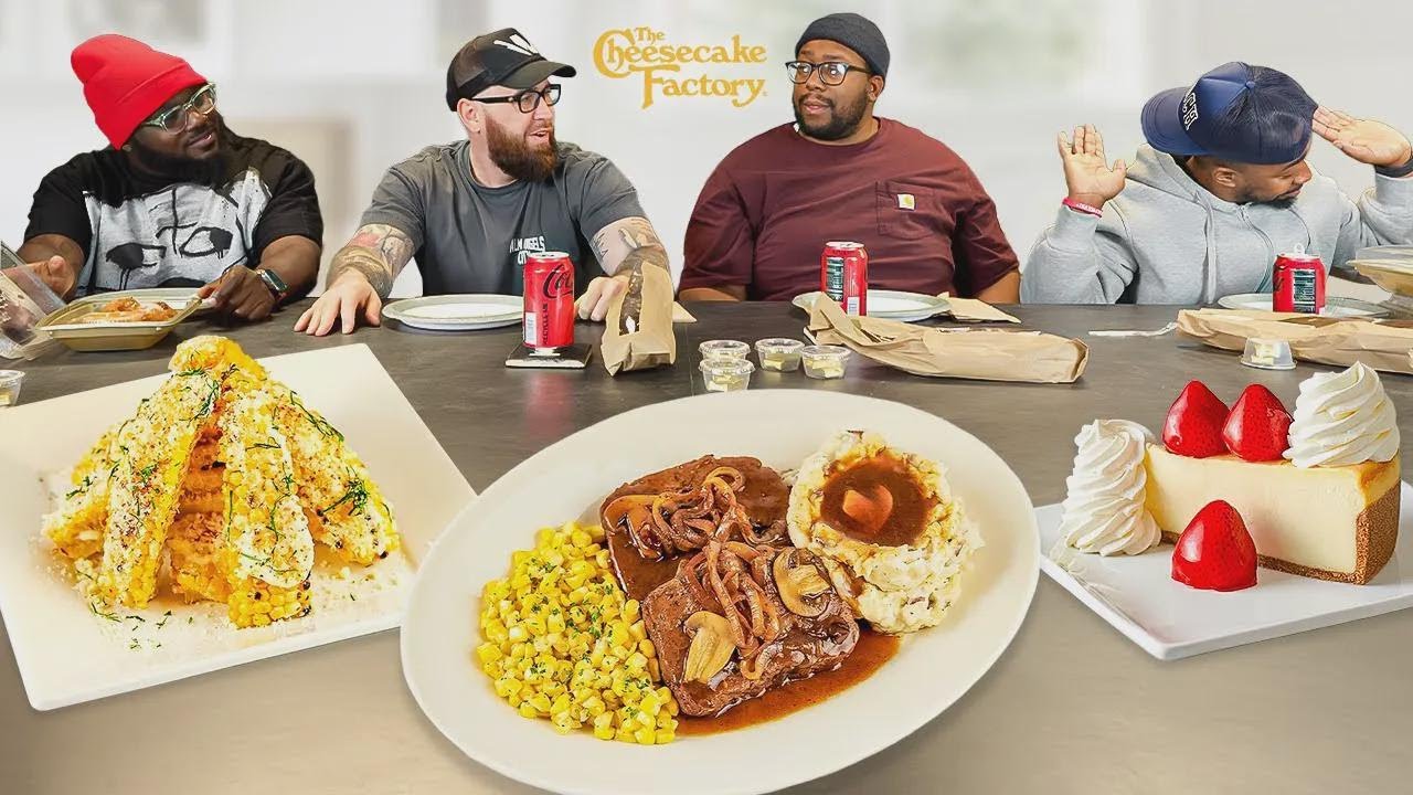 Cheesecake Factory im Test: Das komplette Menü probiert!