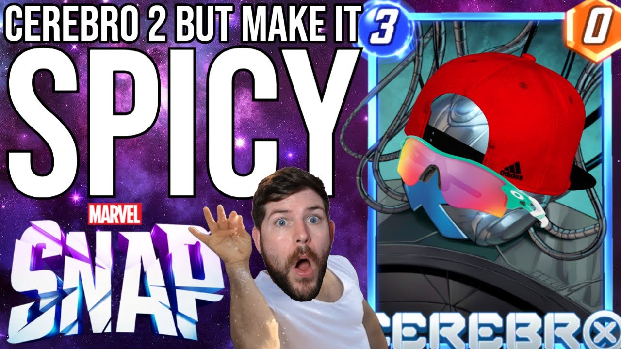 They'll NEVER EXPECT This SPICY Cerebro 2! | Marvel SNAP