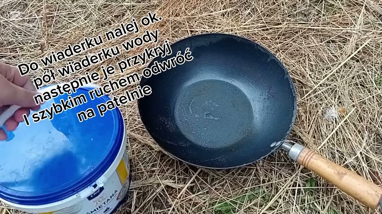 Poidło diy dla kur z 3 rzeczy