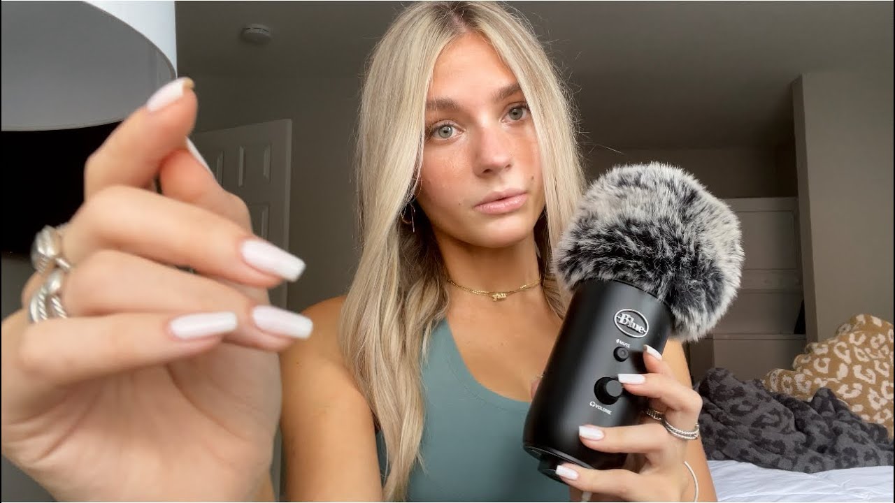 [ASMR] PURE SEMI INAUDIBLE WHISPERING🌙 (CLOSE) MIC FLUFFS