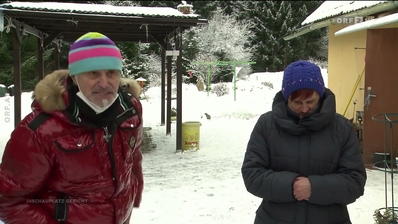 Am Schauplatz Gericht:  