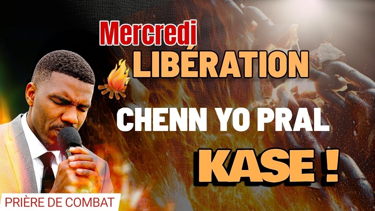PRIYÈ TERIB KI BRIZE TOUT CHÈN MALEDIKSYON| Prière Puissante pour Briser les Chaînes et Malédictions