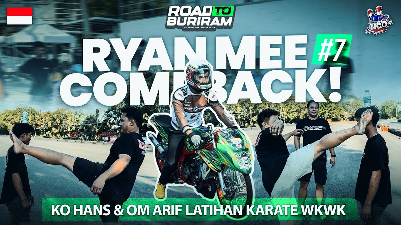 ROAD TO BURIRAM #7 RYAN MEE COMEBACK??