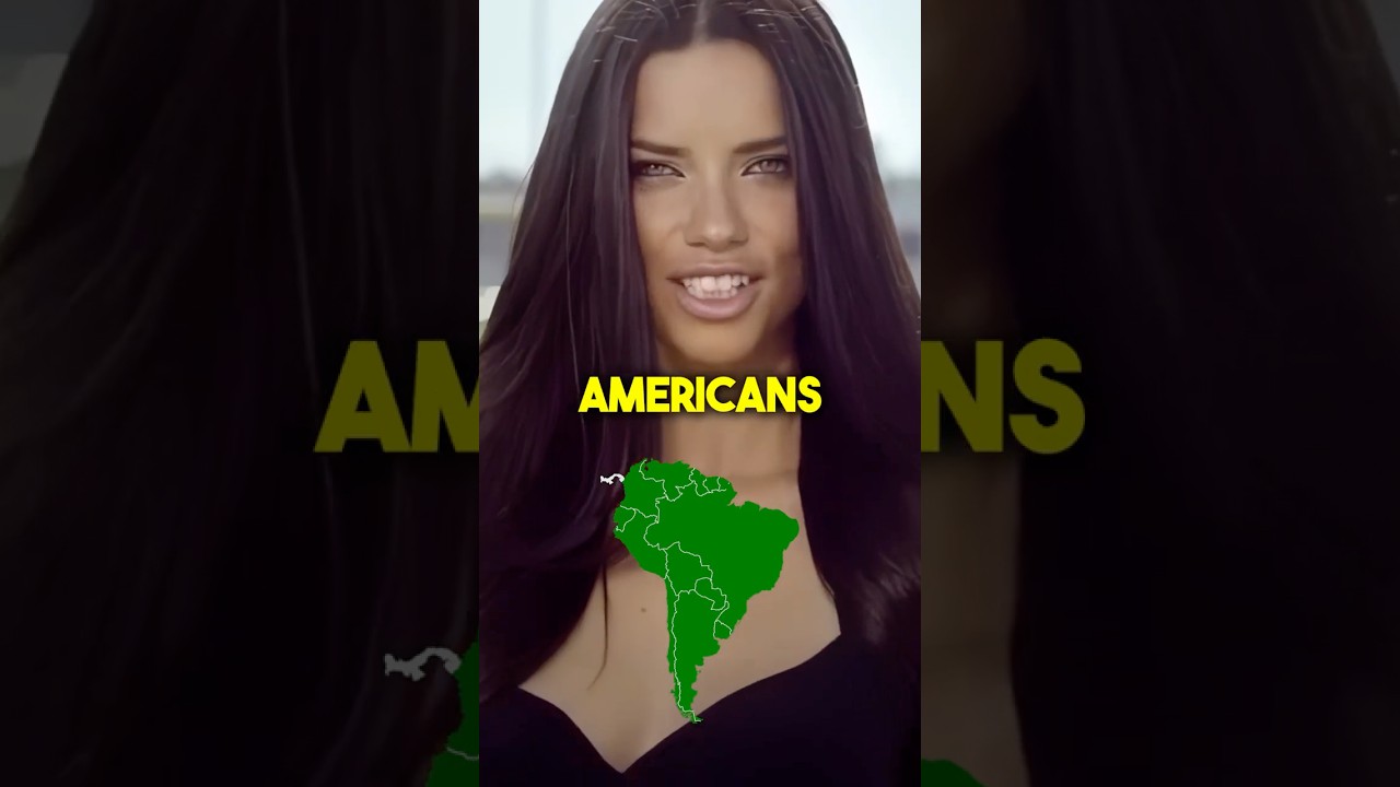 South America Is __% White