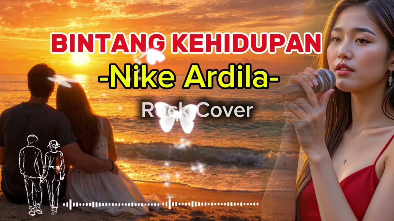 BINTANG KEHIDUPAN - NIKE ARDILLA 🎵🎵ROCK COVER #vortexia 