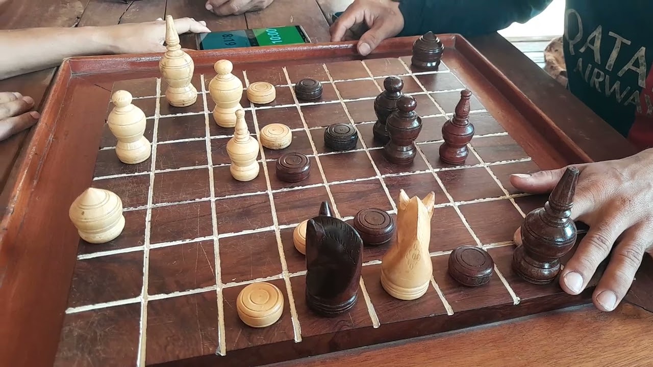 មហាអំណាចអាមេរិកចូល super របស់កូរ៉េខាងជើង។ #khmerchess #chess #oukchaktrang 