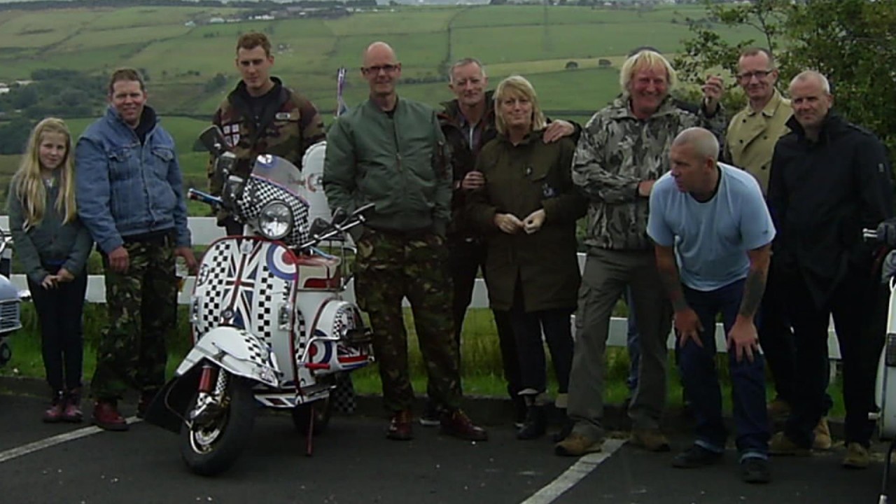 Lancashire Scooter Alliance Belthorn 2012