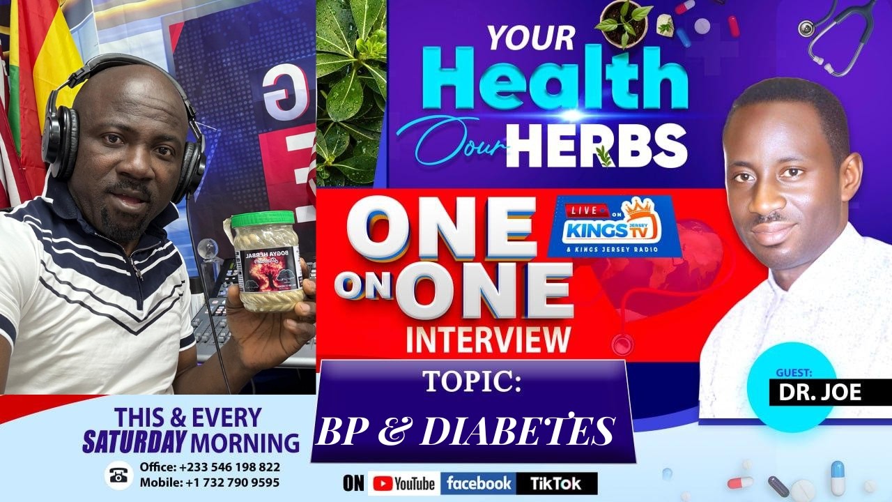WEEKEND DIGEST PART 1 - HEALTH TALK WITH DR. JOE ON BP & DIABETES...PLEASE JOIN US.