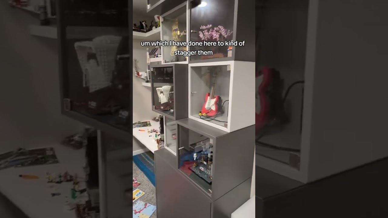 Идея для показа Lego #lego #legodisplay