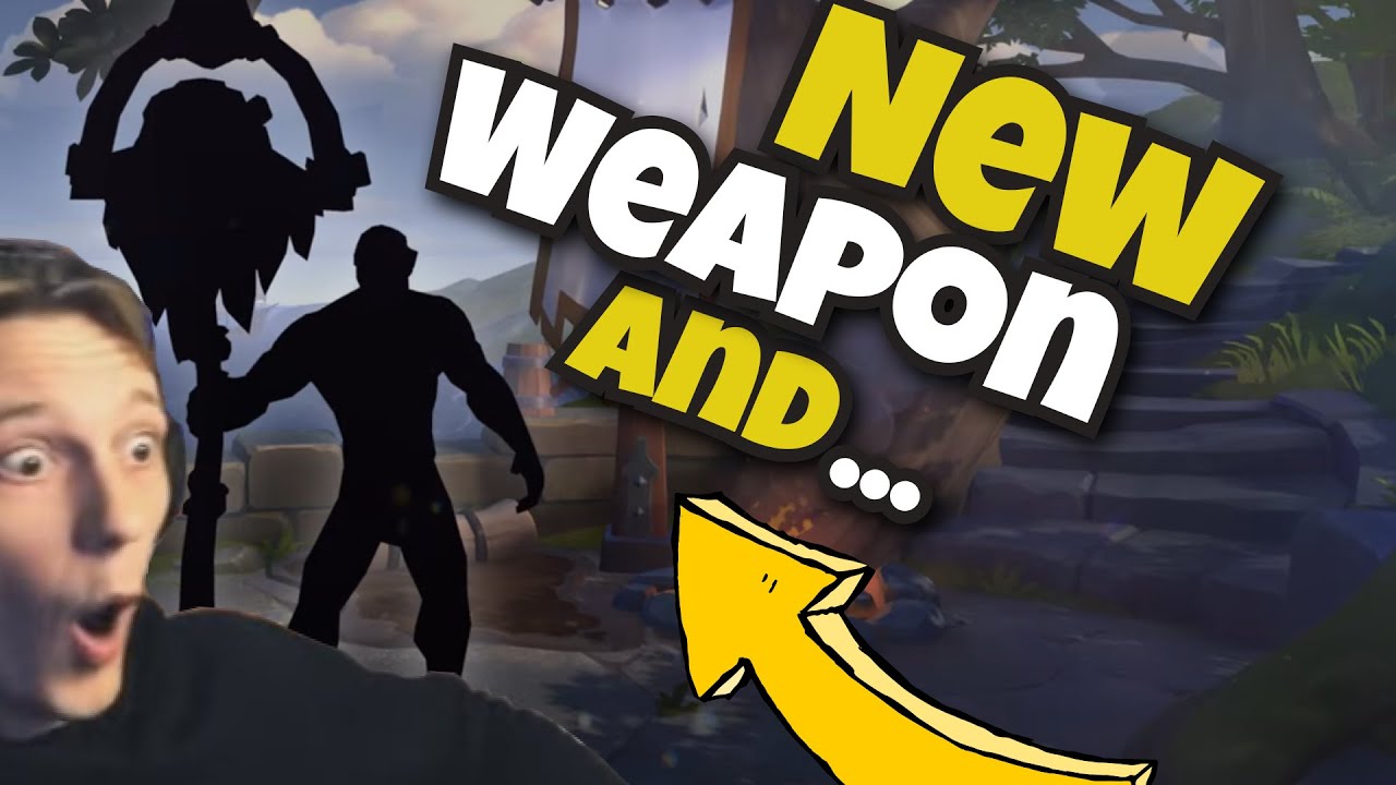 NEW Legendary weapons/Hunter weapon/Mist Dungeons! Build your OWN CASTLE!