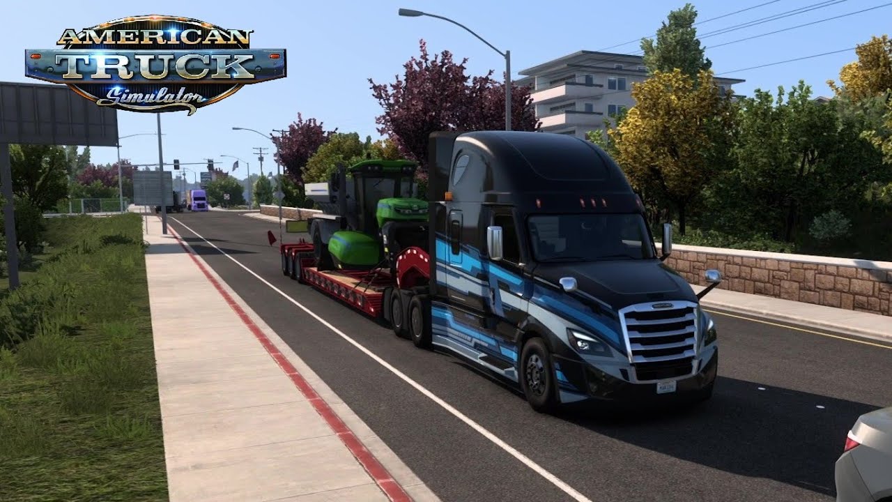 【マップ横断・長距離】 American Truck Simulator External Contracts 【アメトラ/POV】