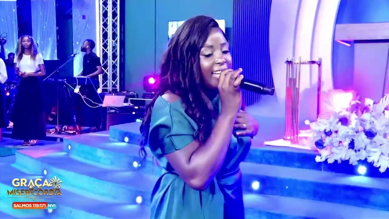 Yesu Ndzi Kuvonile 🙏 Adoradora Mariana 🎵🎶 Evento - Gra&ccedil;a e Miseric&oacute;rdia