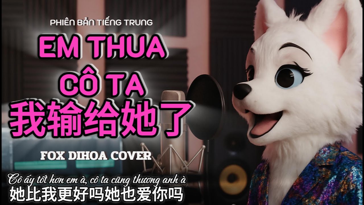 EM THUA CÔ TA - BẢN TIẾNG TRUNG HAY NHẤT | FOX DIHOA COVER | NHẠC HOT TIKTOK | 我输给了她