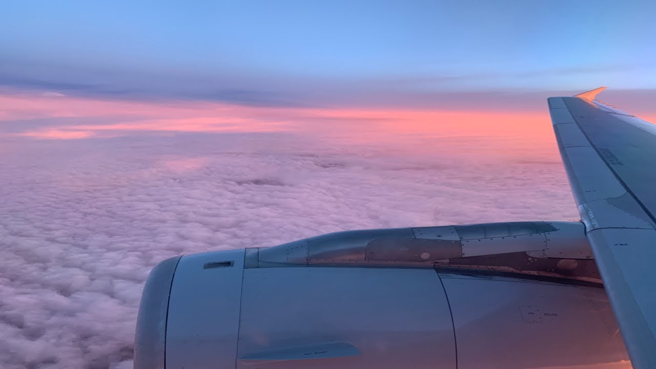 American Airlines | Full Flight | Buffalo to Charlotte | Airbus A319