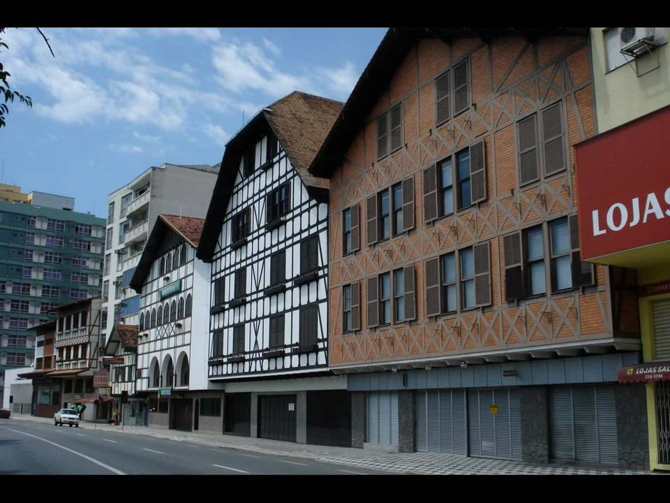 Imagens da cidade de Blumenau-SC