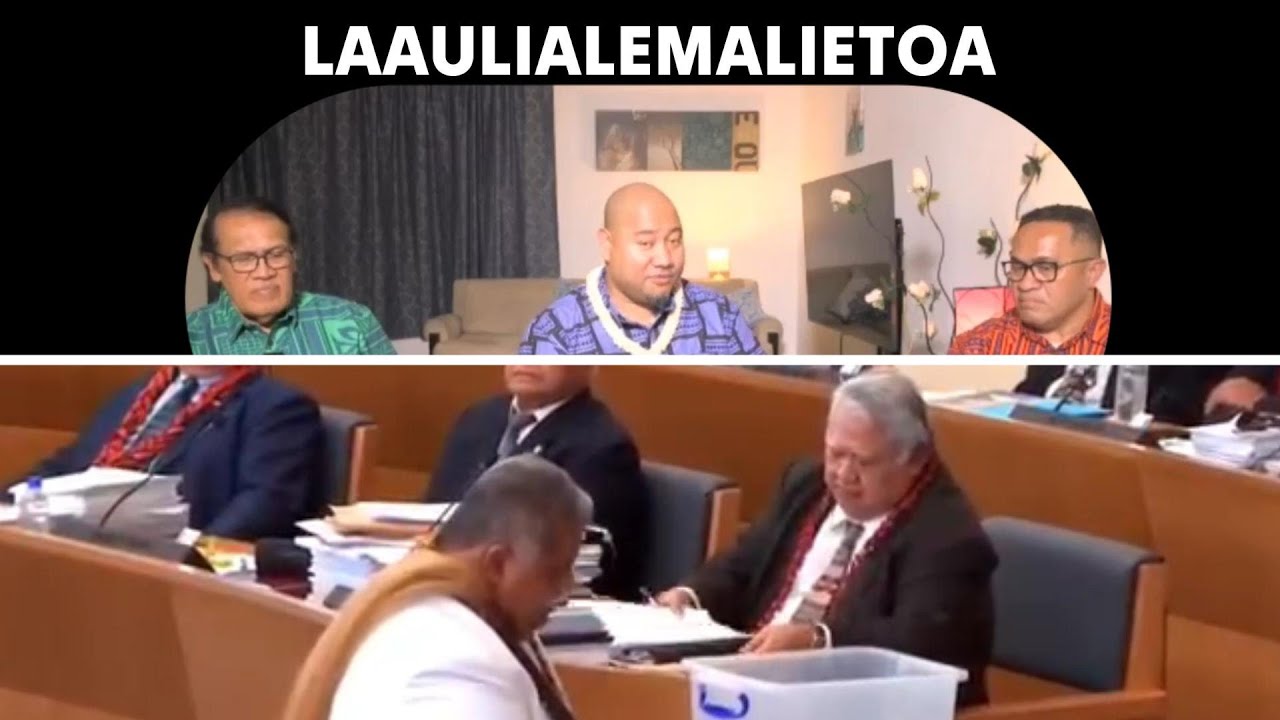Faamaonia faaletulafono le suafa LAAULIALEMALIETOA a le Taitai o le FAST Party !