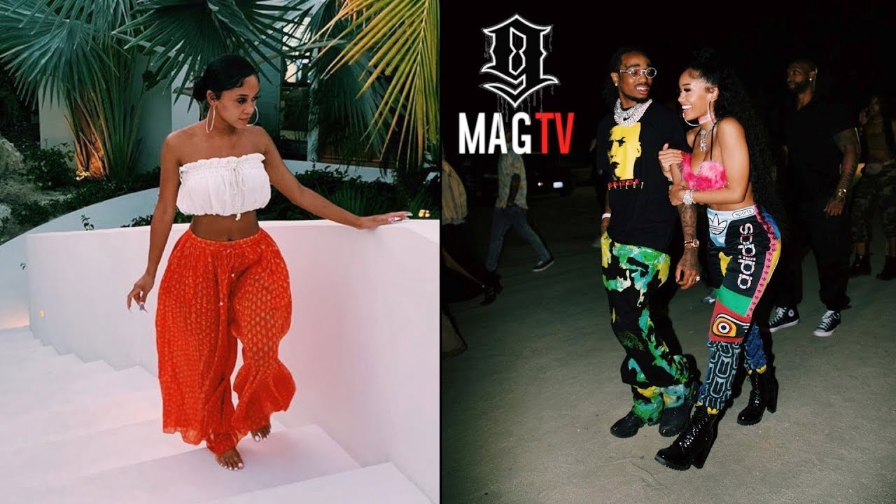 Quavo & Saweetie Baecation In The Carribean Islands! 😍